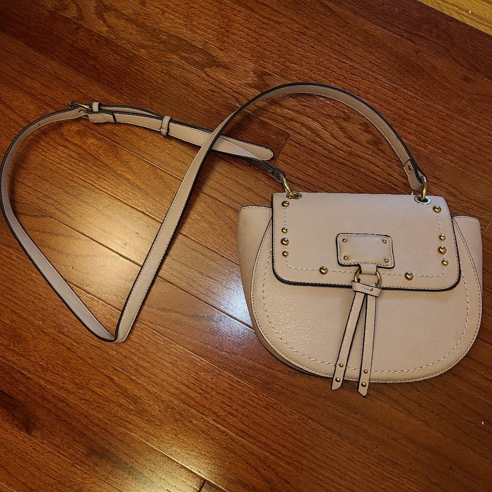 Sole society, tan bag
